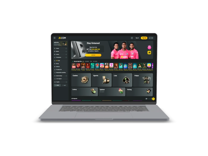 JB Casino Desktop History